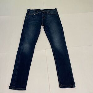 🍁Banana Republic Indigo Denim Skinny Jeans